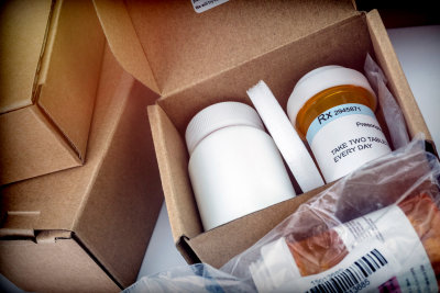 medications in a package